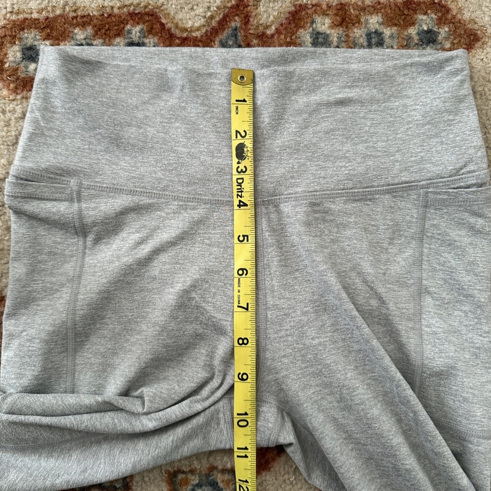 Vuori Charcoal Grey Clean Elevation Leggings High Rise Athleisure Yoga Small - Picture 7 of 8